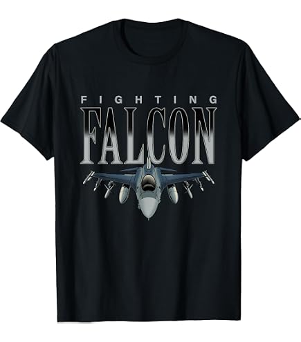 Amazon.com: F-16 Shirt Military Air Force F16 Fighter Jet Tee T